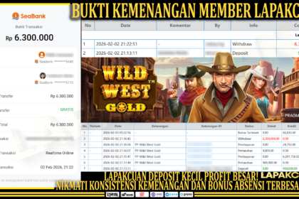 depo dan main pasti WD + pasti Bonus