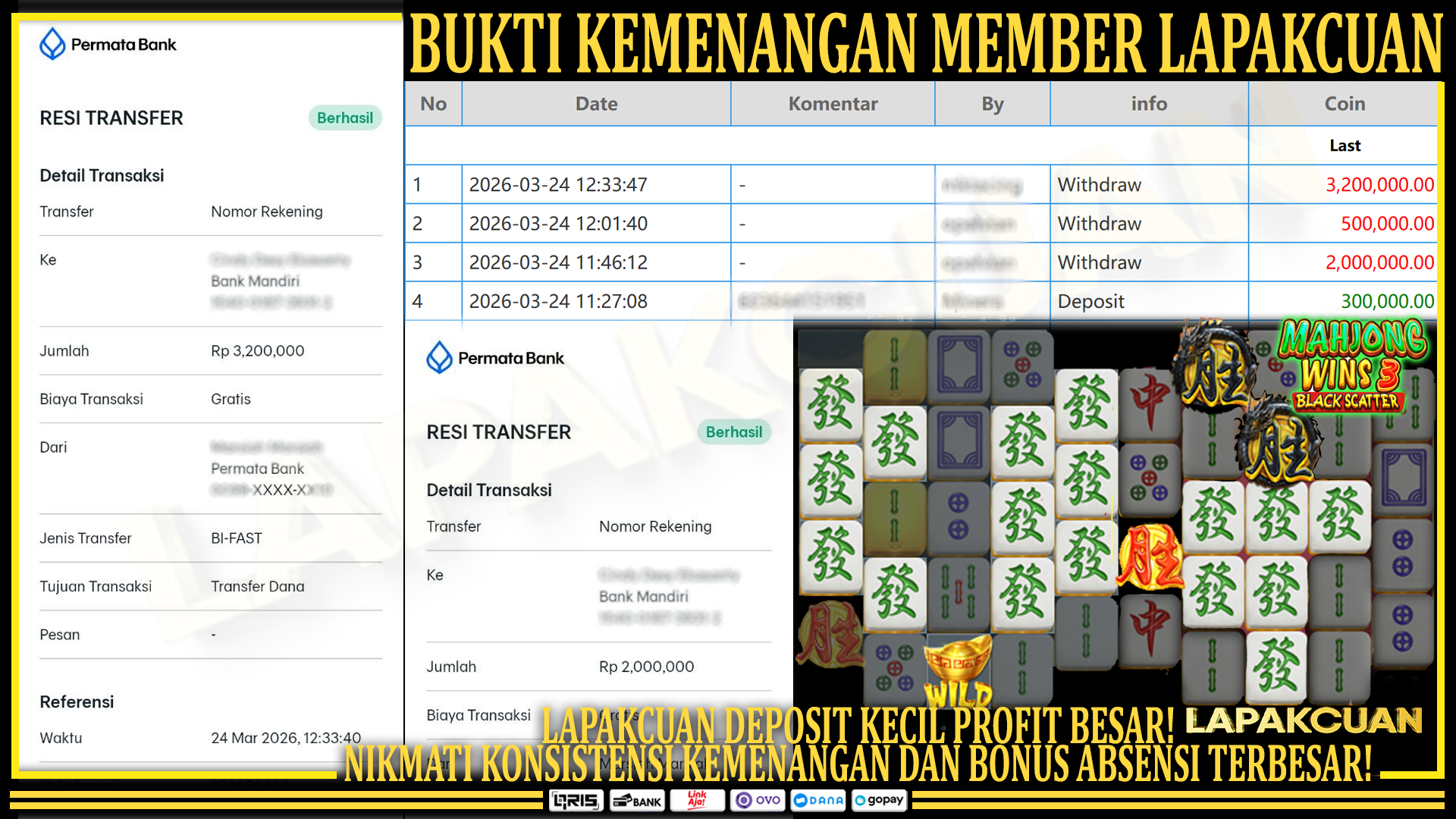 LAPAKCUAN – Situs Gampang Menang Setelah Maintenance